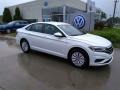 2019 Pure White Volkswagen Jetta S  photo #2