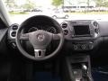 2018 Volkswagen Tiguan Limited Charcoal Black Interior Dashboard Photo