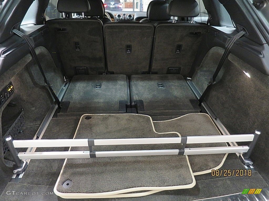 2018 Bentley Bentayga W12 Trunk Photos