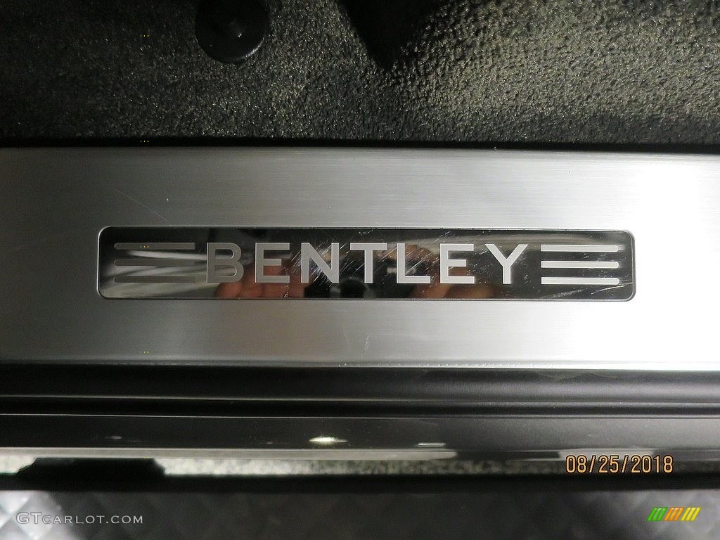 2018 Bentley Bentayga W12 Marks and Logos Photos