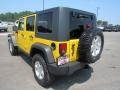 Detonator Yellow - Wrangler Unlimited Rubicon 4x4 Photo No. 3