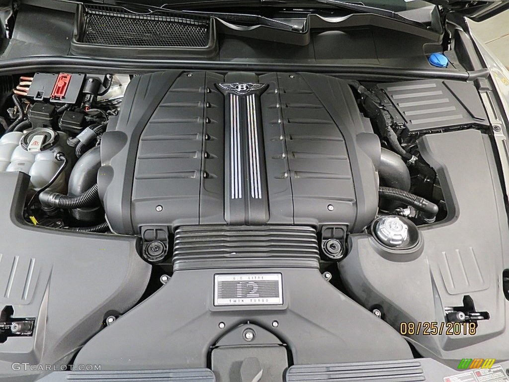 2018 Bentley Bentayga W12 6.0 Liter Twin-Turbocharged DOHC 48-Valve W12 Engine Photo #129043853