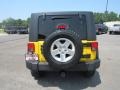 Detonator Yellow - Wrangler Unlimited Rubicon 4x4 Photo No. 4