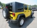 Detonator Yellow - Wrangler Unlimited Rubicon 4x4 Photo No. 5