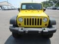 Detonator Yellow - Wrangler Unlimited Rubicon 4x4 Photo No. 8