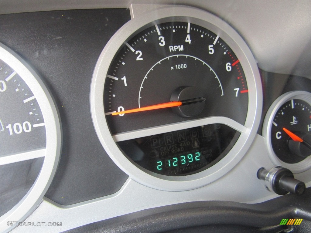 2008 Wrangler Unlimited Rubicon 4x4 - Detonator Yellow / Dark Slate Gray/Med Slate Gray photo #19
