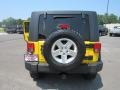 Detonator Yellow - Wrangler Unlimited Rubicon 4x4 Photo No. 27