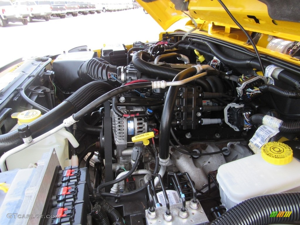 2008 Wrangler Unlimited Rubicon 4x4 - Detonator Yellow / Dark Slate Gray/Med Slate Gray photo #30
