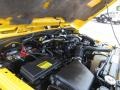 Detonator Yellow - Wrangler Unlimited Rubicon 4x4 Photo No. 31