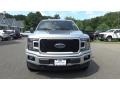 2018 Ingot Silver Ford F150 XLT SuperCab 4x4  photo #2