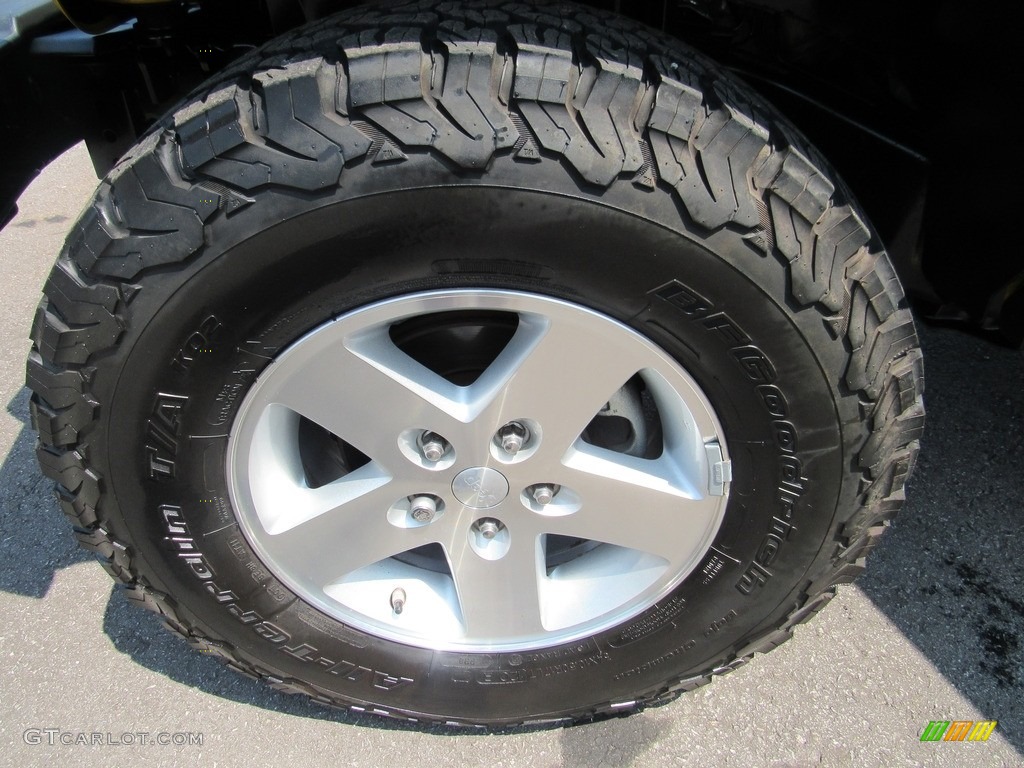 2008 Wrangler Unlimited Rubicon 4x4 - Detonator Yellow / Dark Slate Gray/Med Slate Gray photo #41
