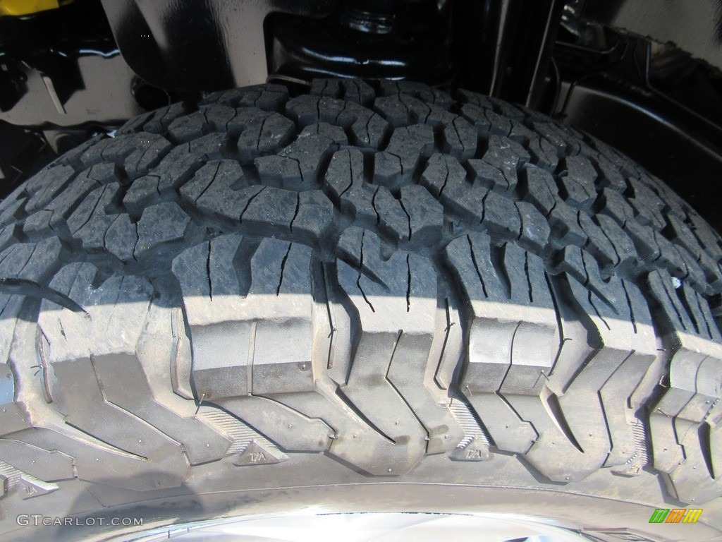 2008 Wrangler Unlimited Rubicon 4x4 - Detonator Yellow / Dark Slate Gray/Med Slate Gray photo #42