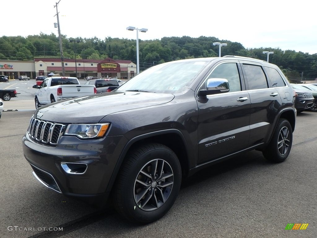 Granite Crystal Metallic Jeep Grand Cherokee