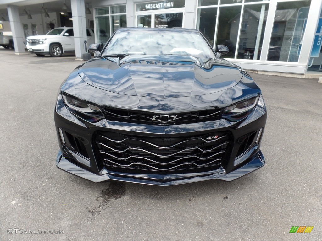 2018 Camaro ZL1 Coupe - Black / Jet Black photo #2