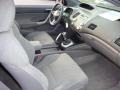 2007 Galaxy Gray Metallic Honda Civic EX Coupe  photo #8