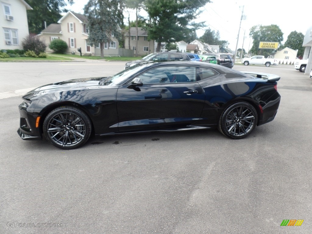 2018 Camaro ZL1 Coupe - Black / Jet Black photo #5
