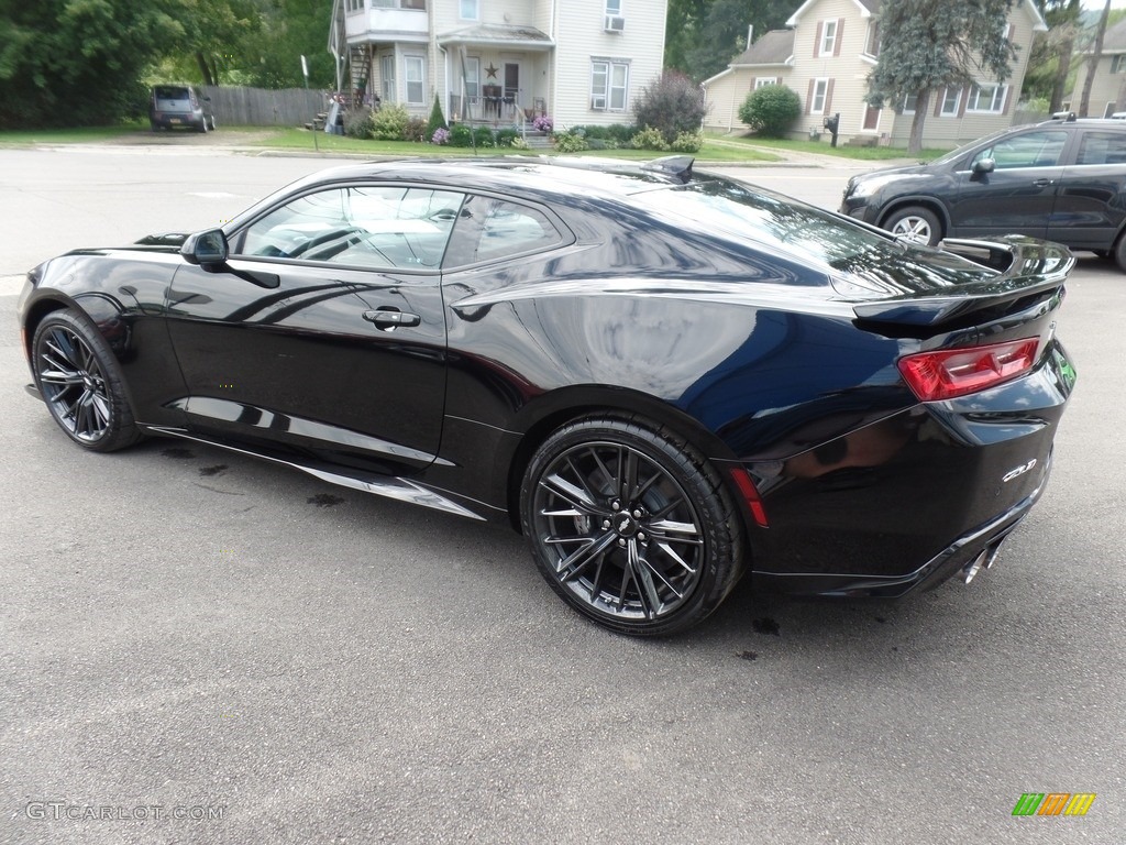 2018 Camaro ZL1 Coupe - Black / Jet Black photo #6