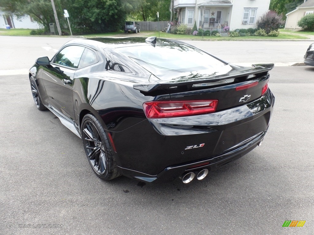 2018 Camaro ZL1 Coupe - Black / Jet Black photo #7