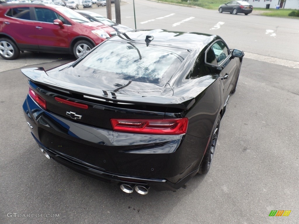 2018 Camaro ZL1 Coupe - Black / Jet Black photo #9