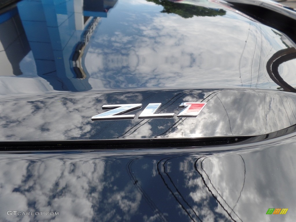 2018 Chevrolet Camaro ZL1 Coupe Marks and Logos Photo #129045353