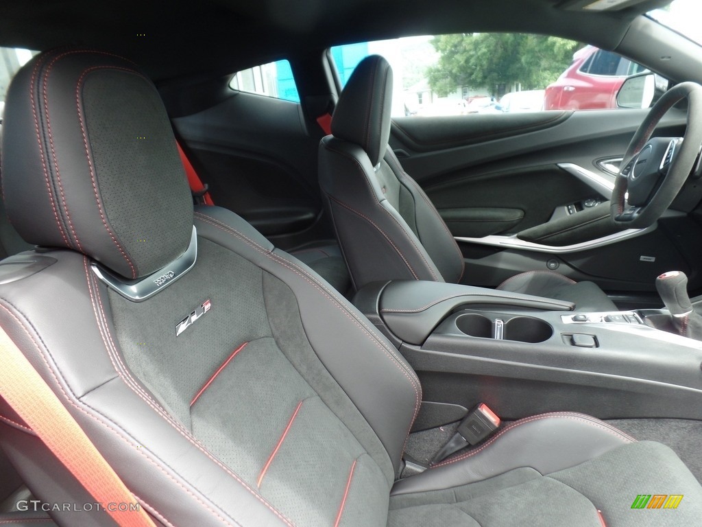 2018 Camaro ZL1 Coupe - Black / Jet Black photo #15