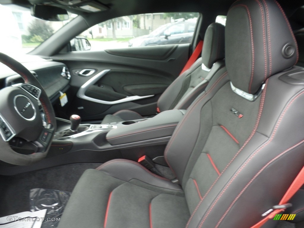 2018 Camaro ZL1 Coupe - Black / Jet Black photo #18