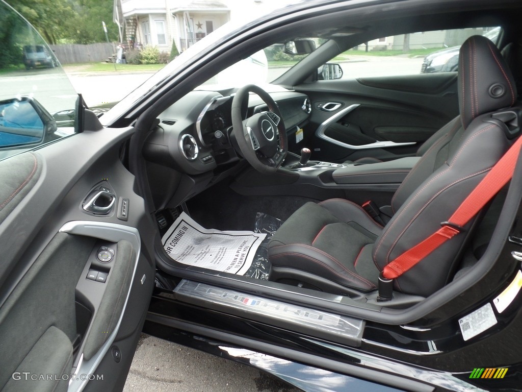 2018 Camaro ZL1 Coupe - Black / Jet Black photo #24