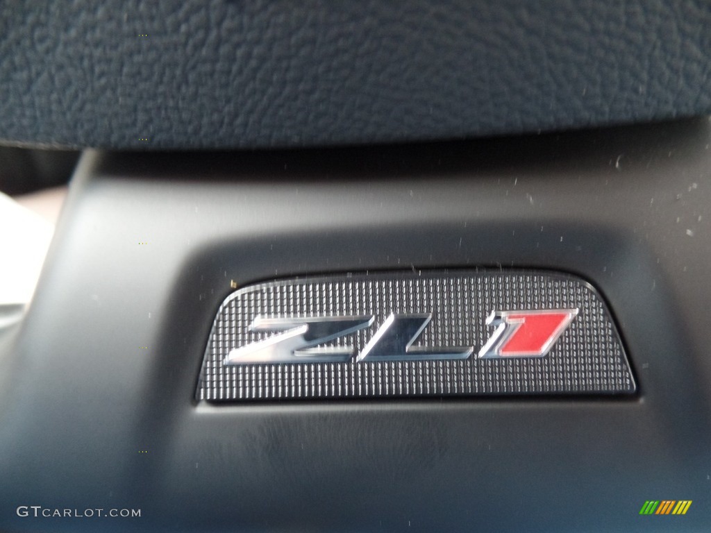 2018 Camaro ZL1 Coupe - Black / Jet Black photo #28