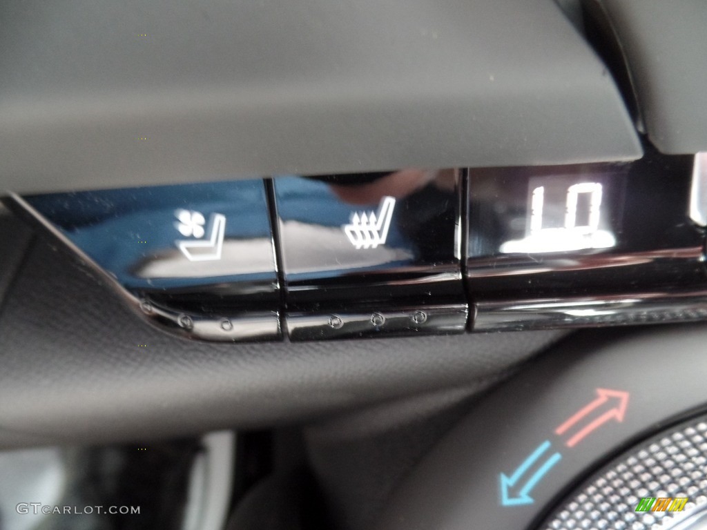 2018 Camaro ZL1 Coupe - Black / Jet Black photo #40