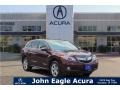 Basque Red Pearl II 2014 Acura RDX Technology