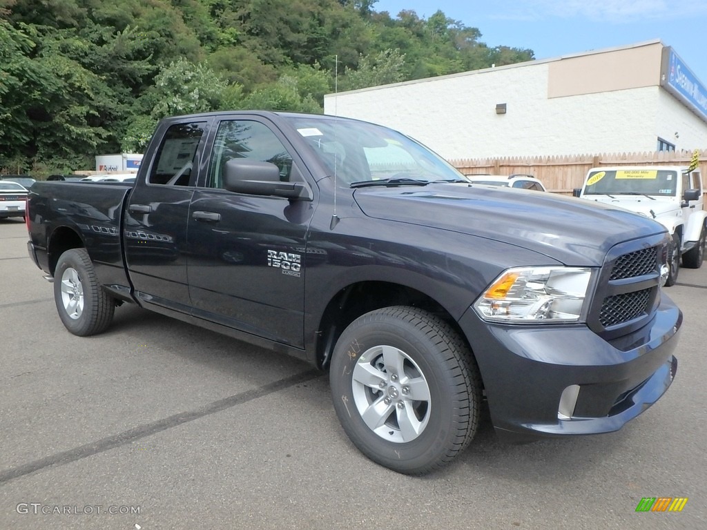 Maximum Steel Metallic 2019 Ram 1500 Classic Express Quad Cab 4x4 Exterior Photo #129046265