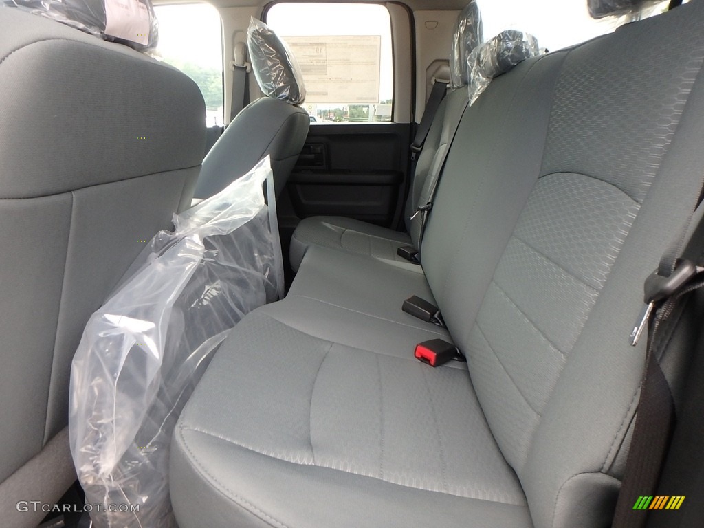 2019 Ram 1500 Classic Express Quad Cab 4x4 Rear Seat Photo #129046340