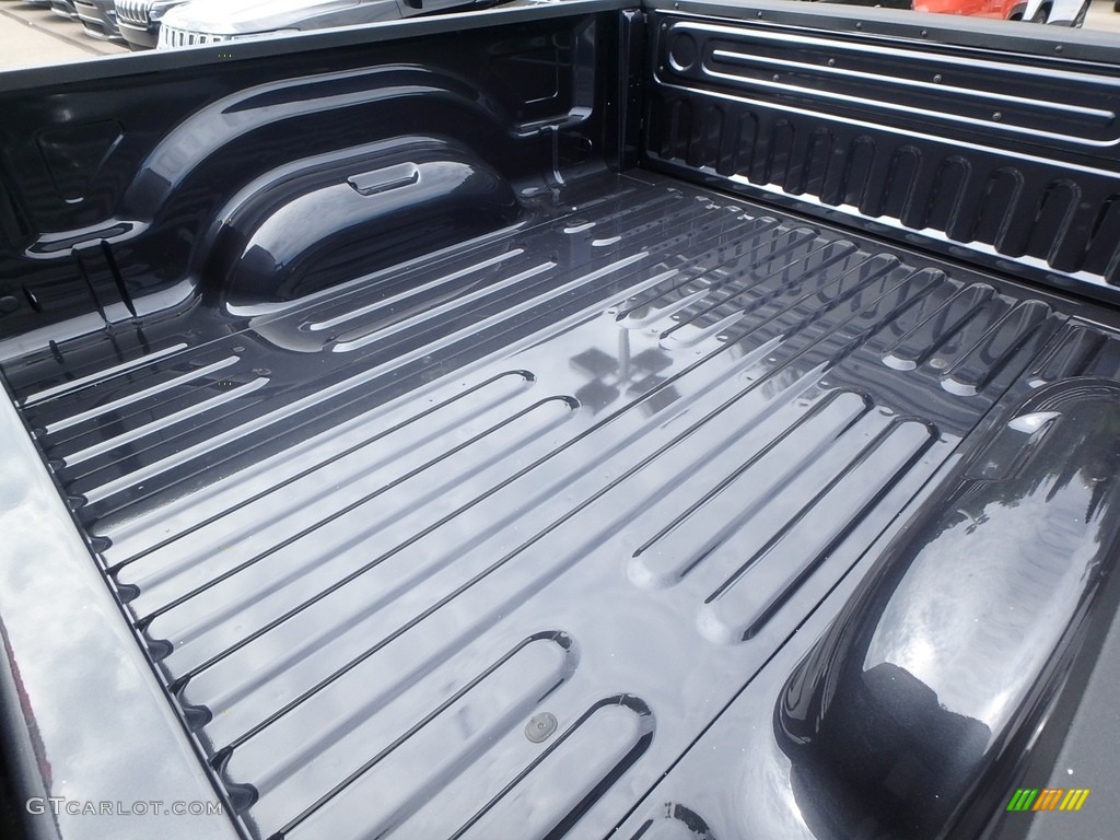 2019 1500 Classic Express Quad Cab 4x4 - Maximum Steel Metallic / Black/Diesel Gray photo #20