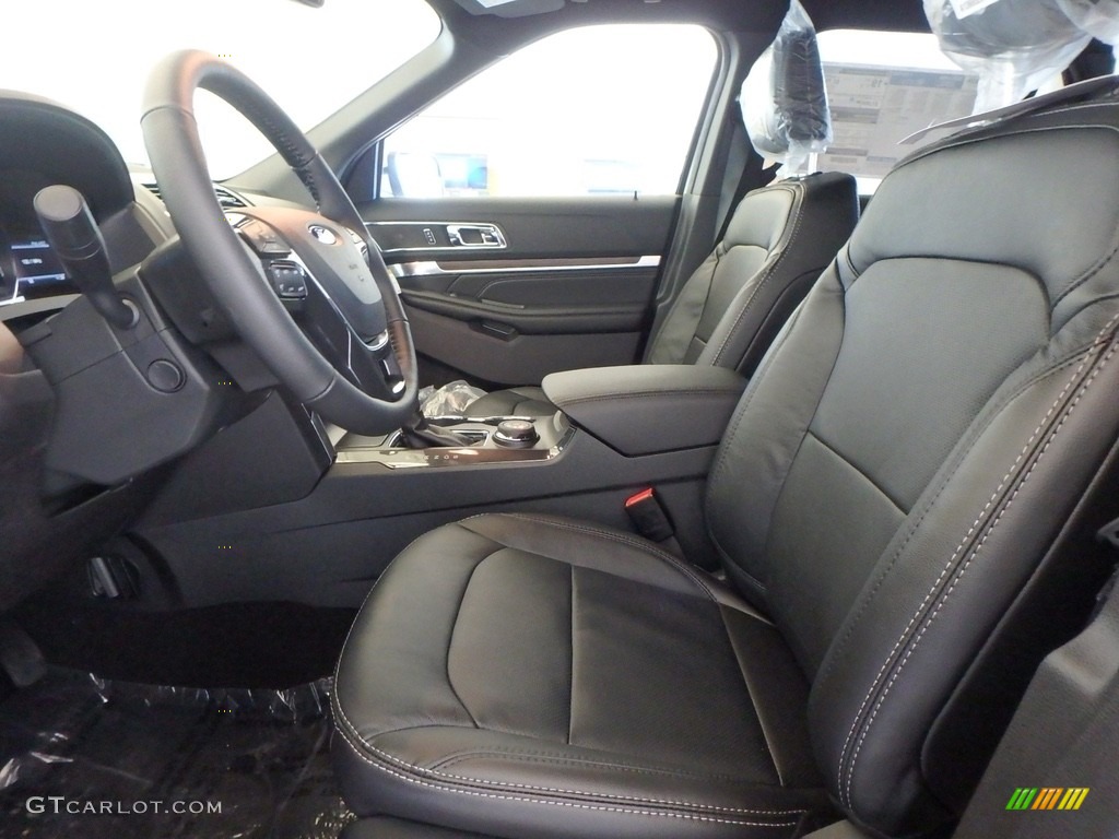 2018 Explorer Limited 4WD - White Platinum / Ebony Black photo #6
