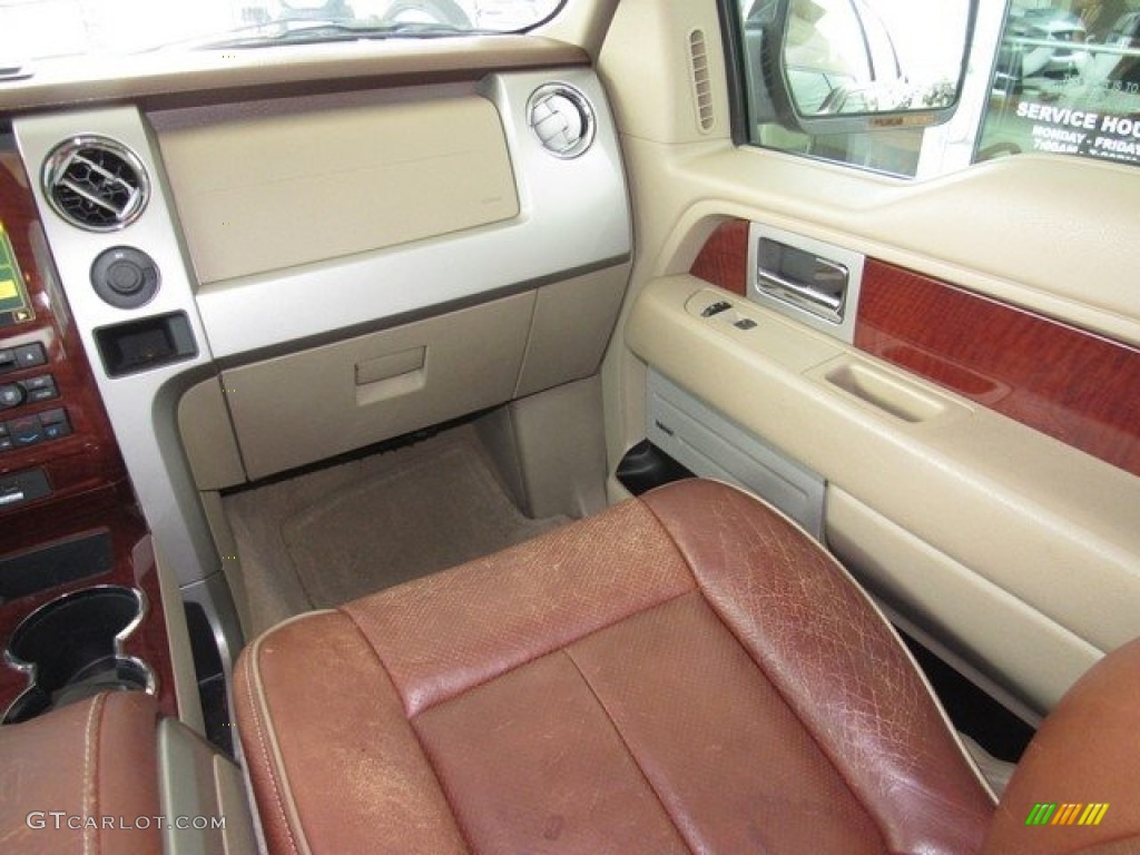 2010 F150 King Ranch SuperCrew - Tuxedo Black / Tan photo #16