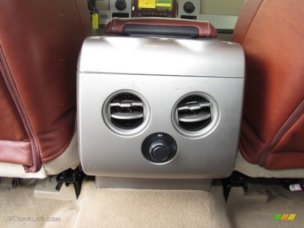 2010 F150 King Ranch SuperCrew - Tuxedo Black / Tan photo #17