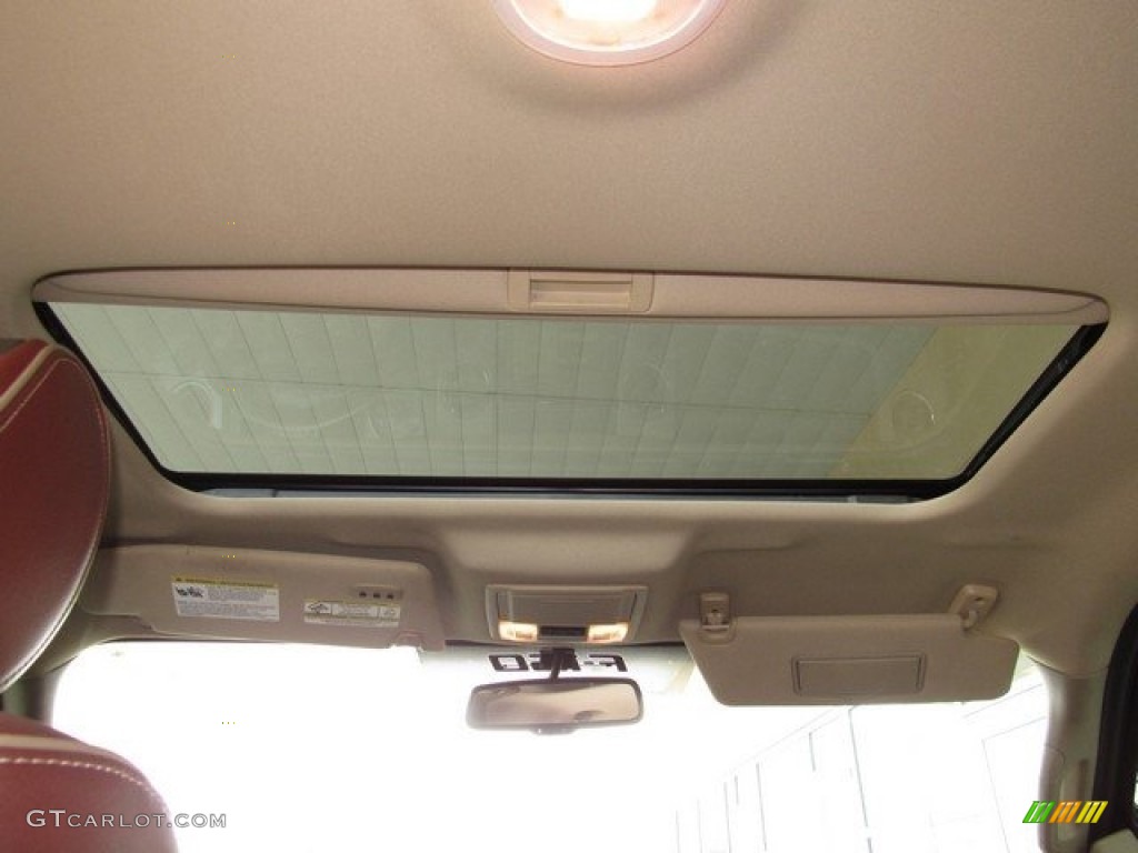 2010 F150 King Ranch SuperCrew - Tuxedo Black / Tan photo #18