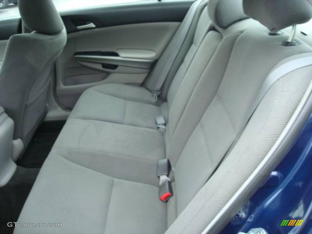 2008 Accord EX Sedan - Royal Blue Pearl / Gray photo #9