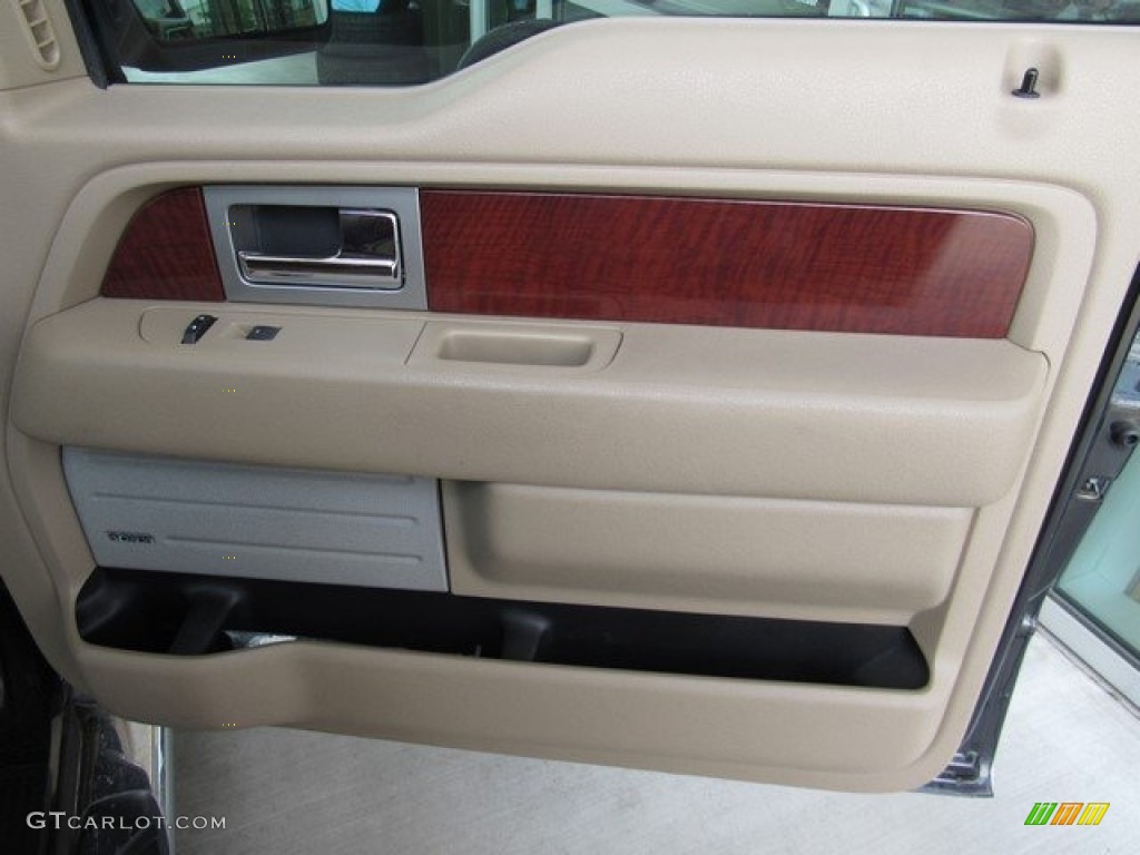 2010 F150 King Ranch SuperCrew - Tuxedo Black / Tan photo #22