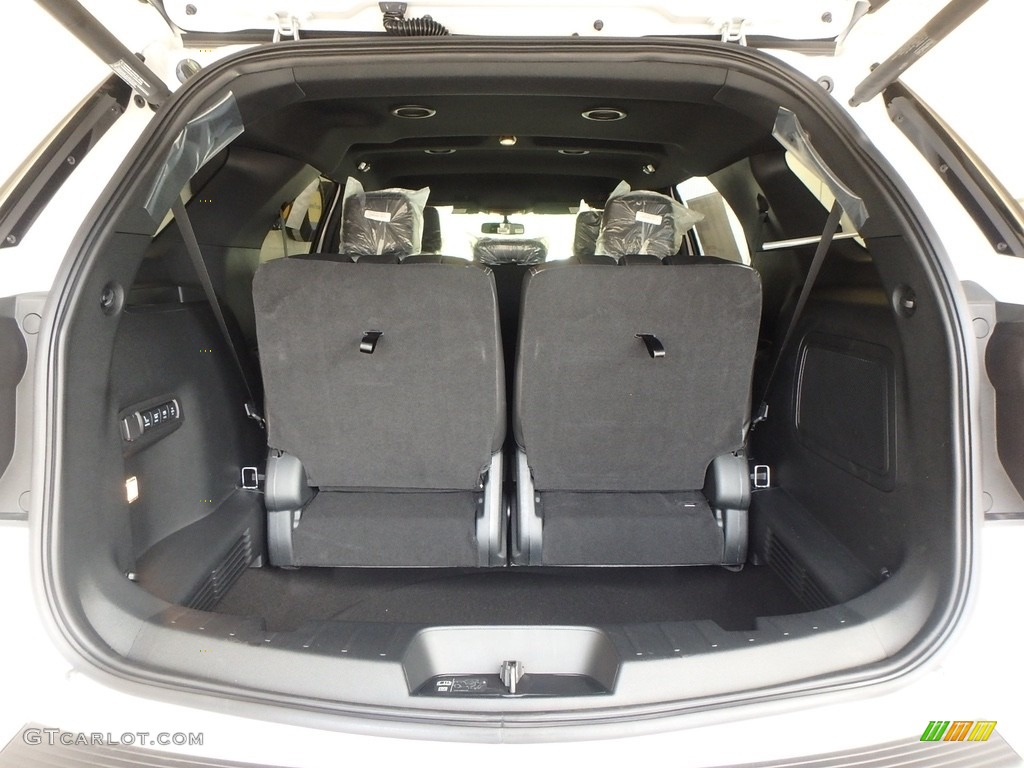 2018 Explorer Limited 4WD - White Platinum / Ebony Black photo #15