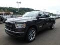 2019 Granite Crystal Metallic Ram 1500 Big Horn Crew Cab 4x4  photo #1