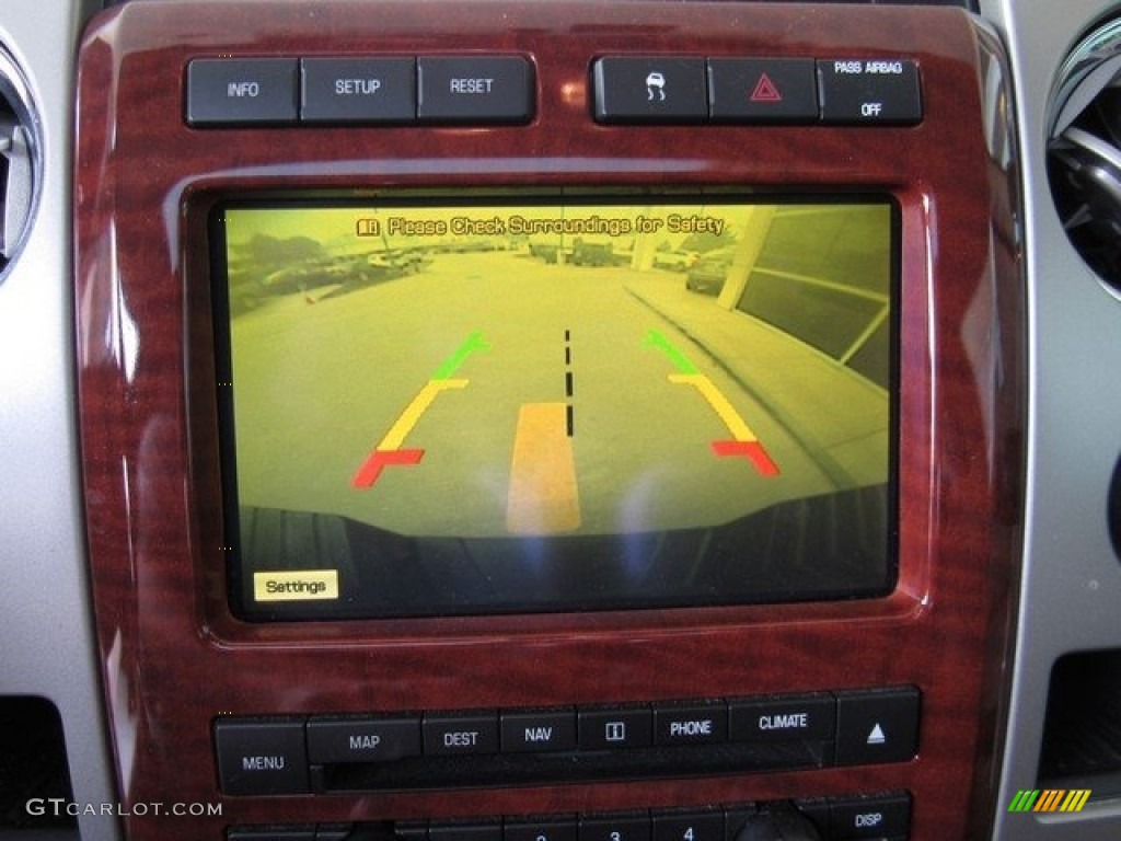 2010 F150 King Ranch SuperCrew - Tuxedo Black / Tan photo #34