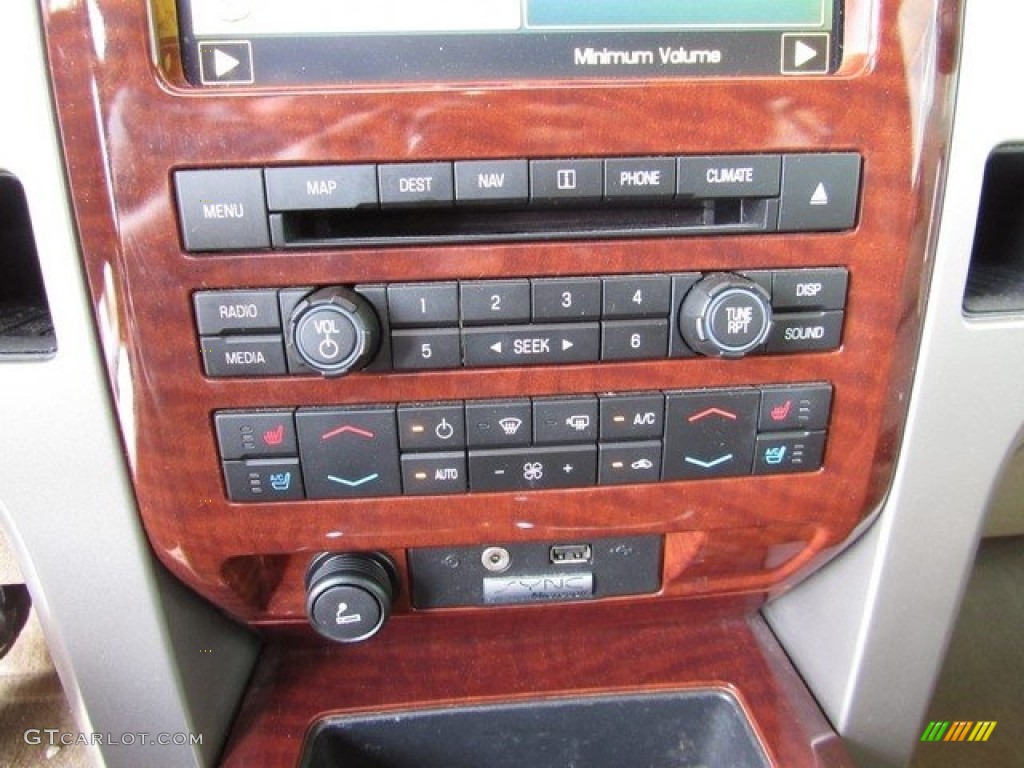 2010 F150 King Ranch SuperCrew - Tuxedo Black / Tan photo #35