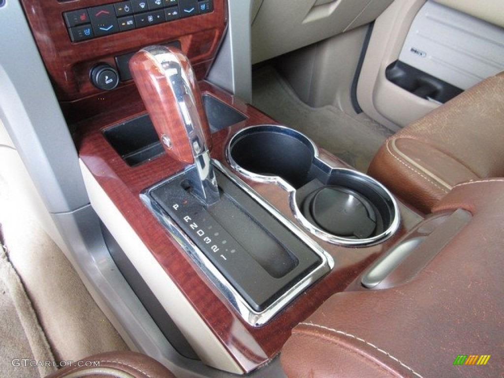 2010 F150 King Ranch SuperCrew - Tuxedo Black / Tan photo #36