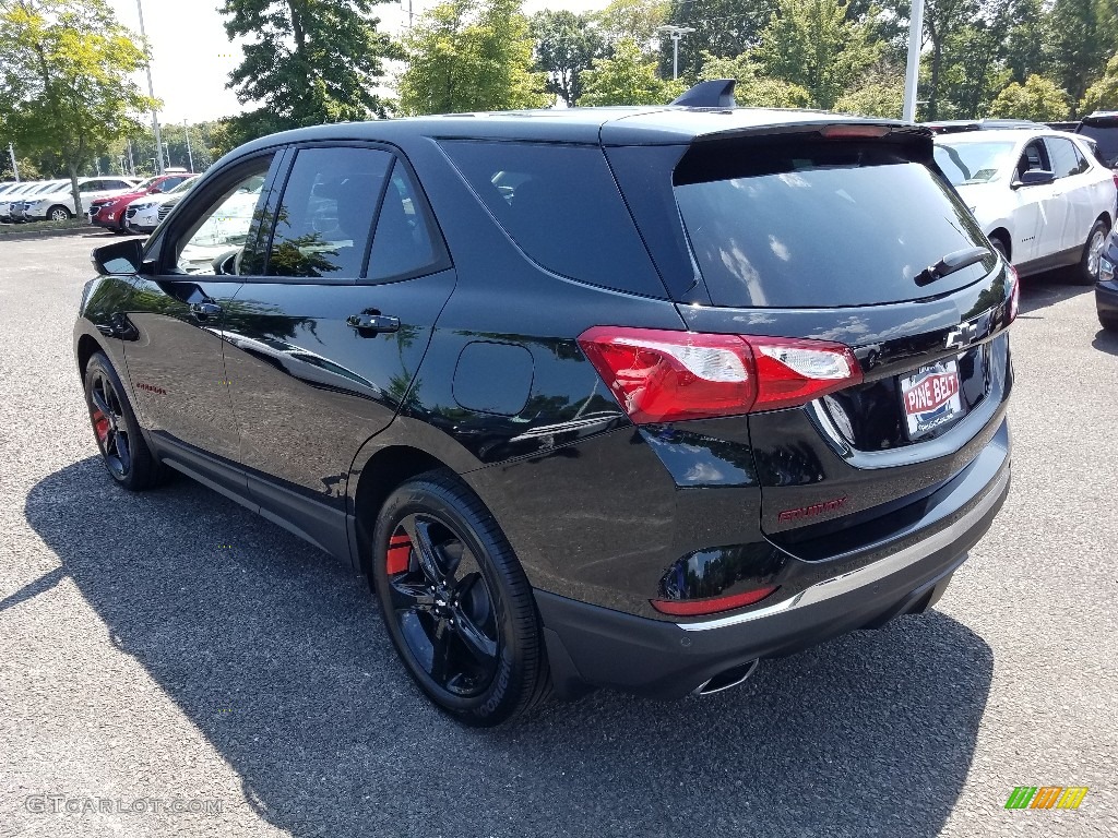 2019 Equinox LT - Mosaic Black Metallic / Jet Black photo #4