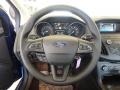2018 Lightning Blue Ford Focus SE Hatch  photo #14