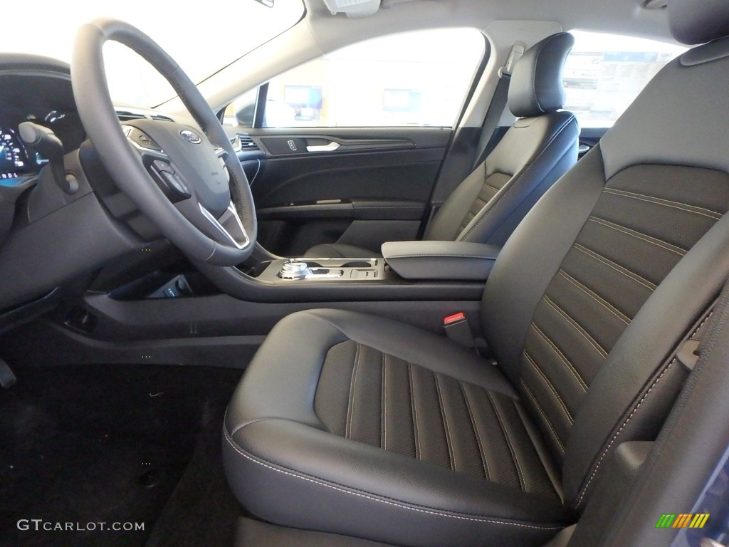 2018 Fusion SE - Blue Metallic / Ebony photo #6