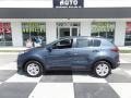 Pacific Blue 2018 Kia Sportage LX