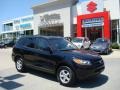 Ebony Black - Santa Fe GLS 4WD Photo No. 1