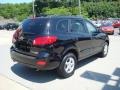 2008 Ebony Black Hyundai Santa Fe GLS 4WD  photo #2